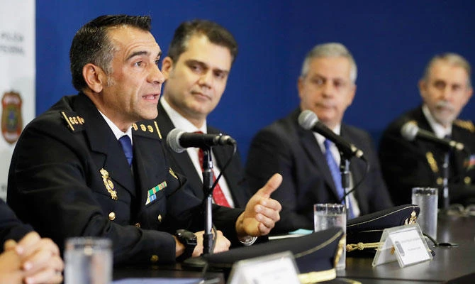 Spaniard convicted for 5 killings arrested in Brazil