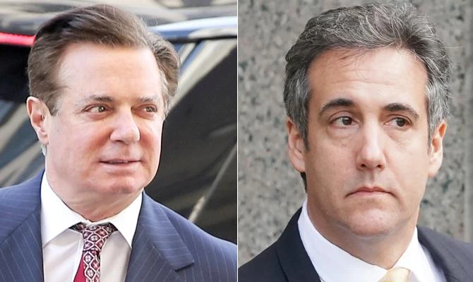 Prosecutors seek prison time for Cohen, detail Manafort’s alleged lies in Russia probe