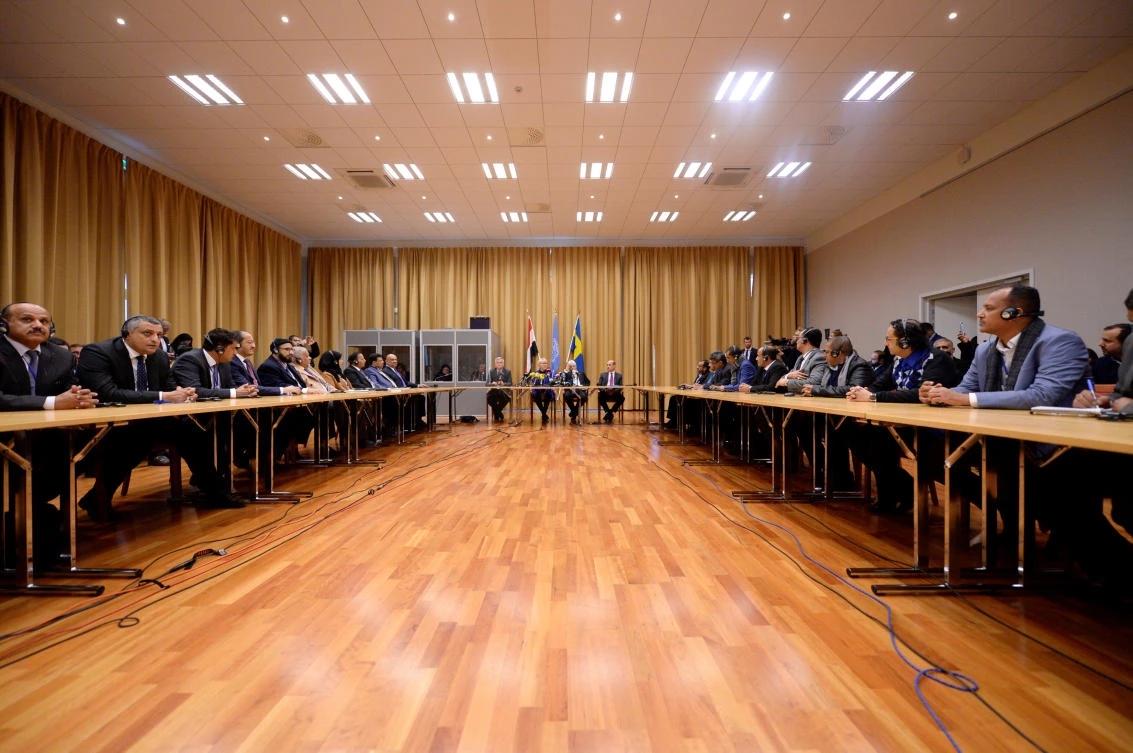 Yemen’s warring parties meet for 3rd day of talks in Sweden