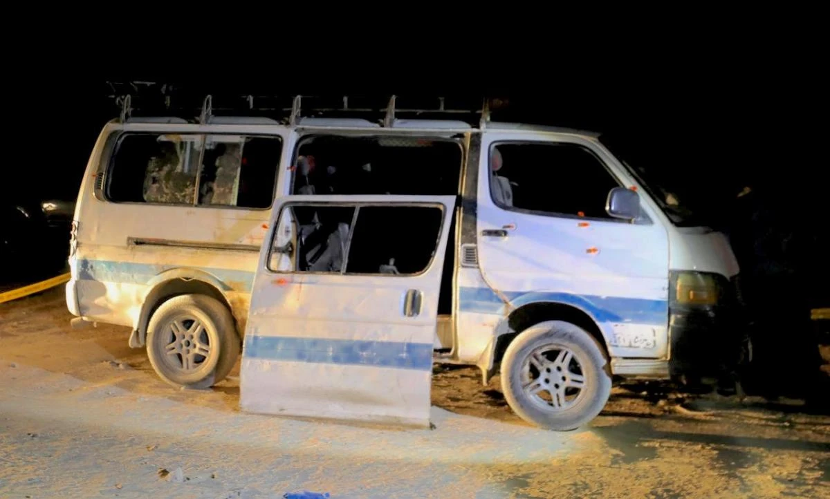 Egypt says police kill two gunmen behind November attack on Christians