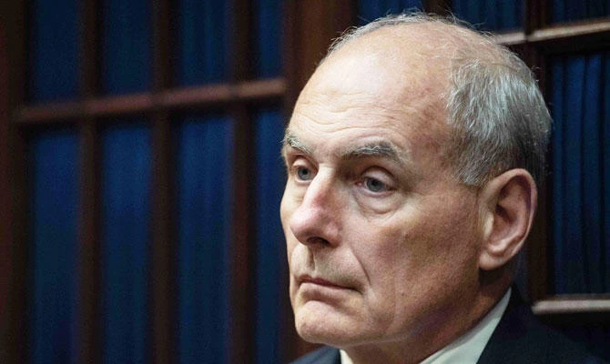 Trump says chief of staff John Kelly to leave at year’s end