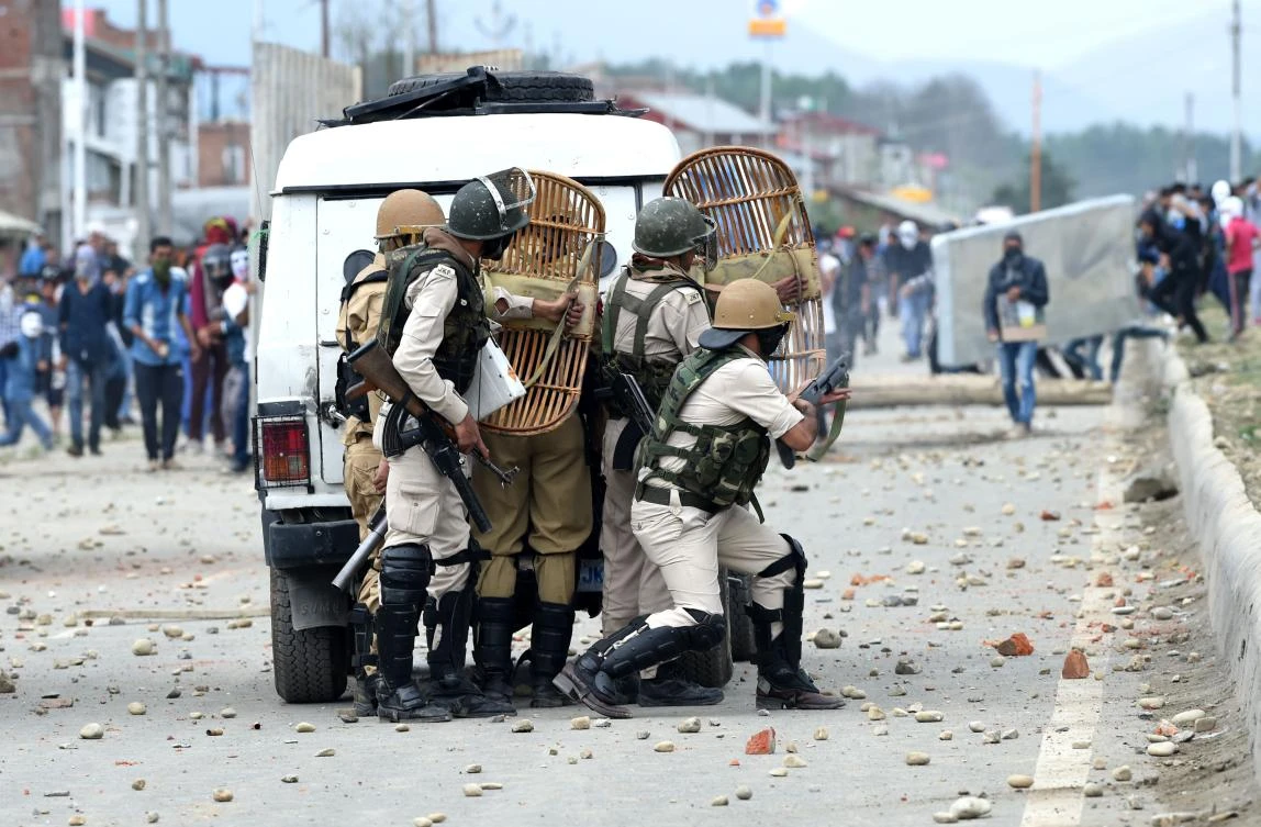 Indian troops kill 3 rebels in 18-hour-long Kashmir fighting