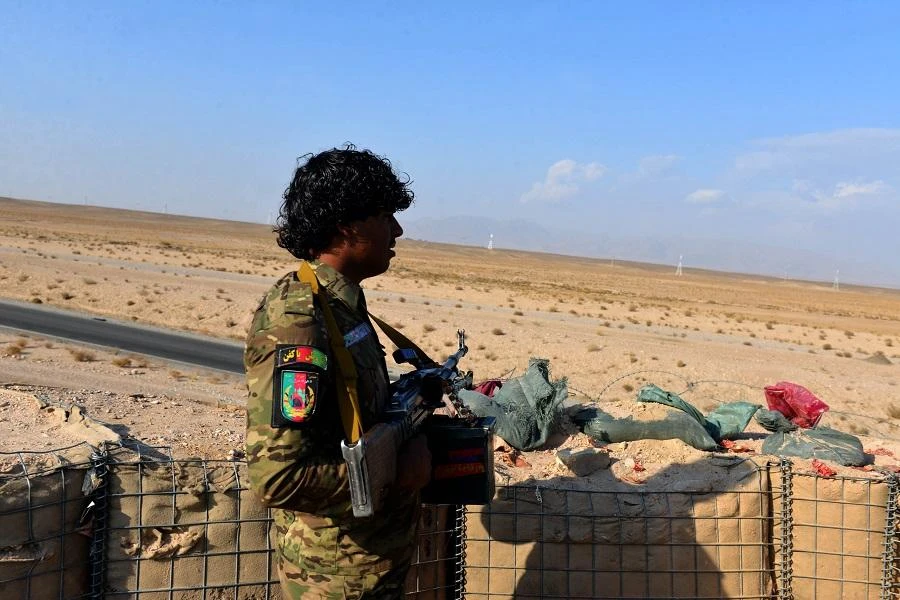 The Taliban, who control nearly half the country, carry out daily attacks mainly targeting security forces. (File/AFP)