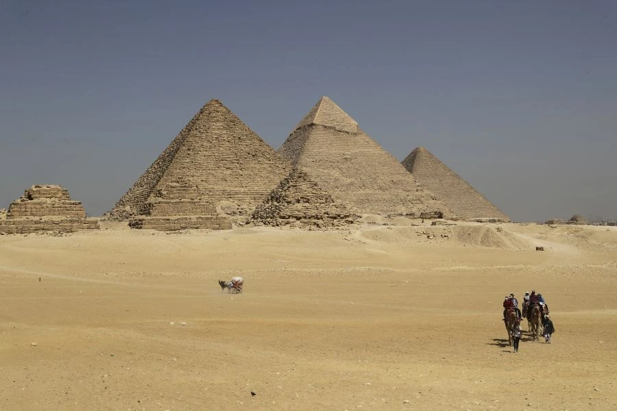 Photographer admits nude pyramid video ‘the dumbest idea’