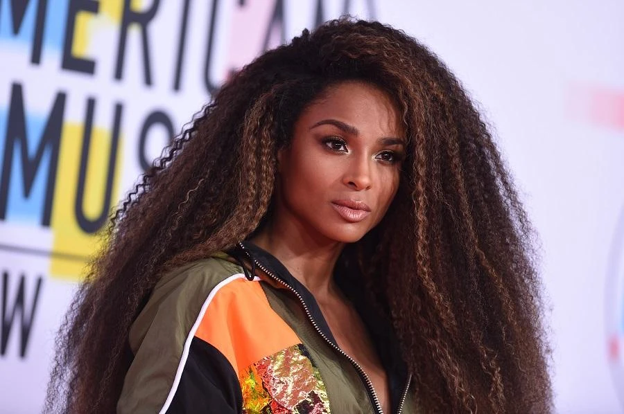 R&B superstar Ciara was in Dubai over the weekend. (File photo: AFP)