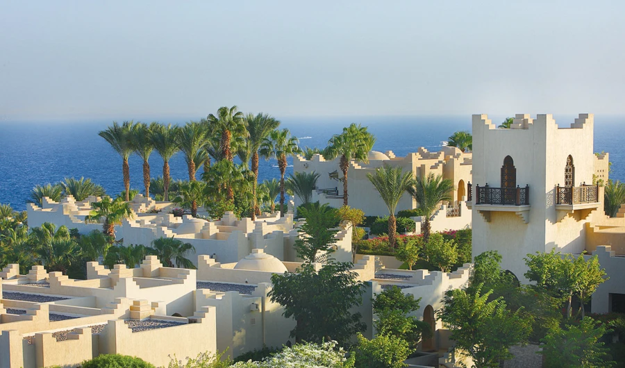 Four Seasons Resort Sharm El-Sheikh is an idyllic holiday destination.