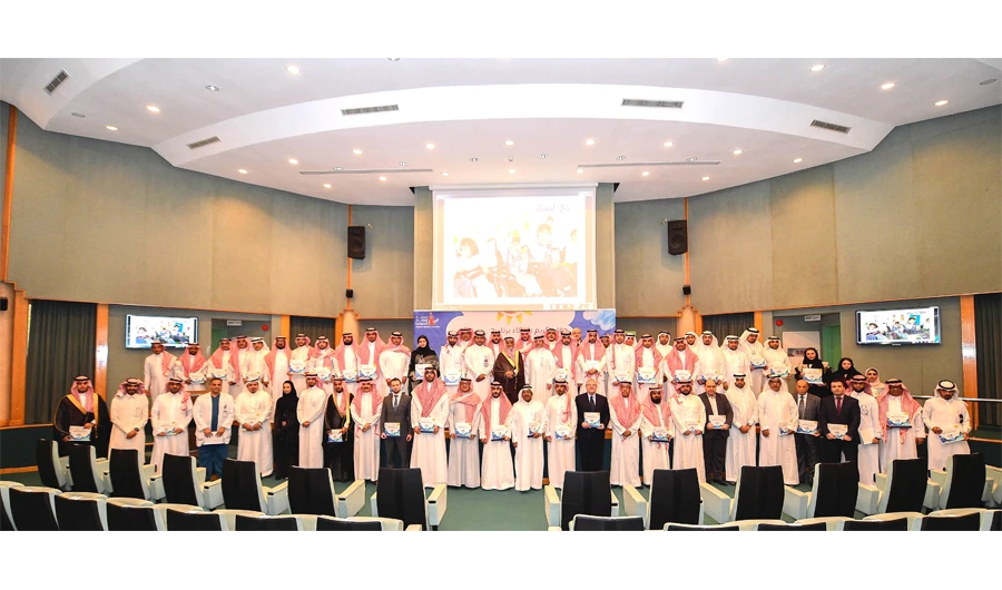 The event organized by the Disabled Children’s Association was held on Nov. 12.