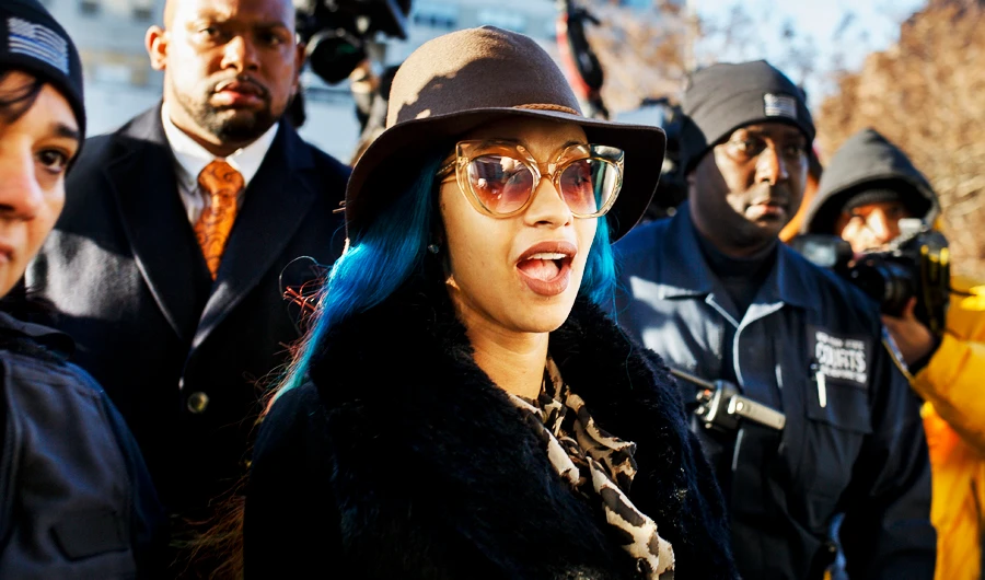Cardi B. (AP)