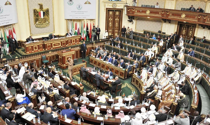 The Arab Parliament not only condemns terrorist acts but also seeks strategies, means and procedures to fight terrorism. (SPA)