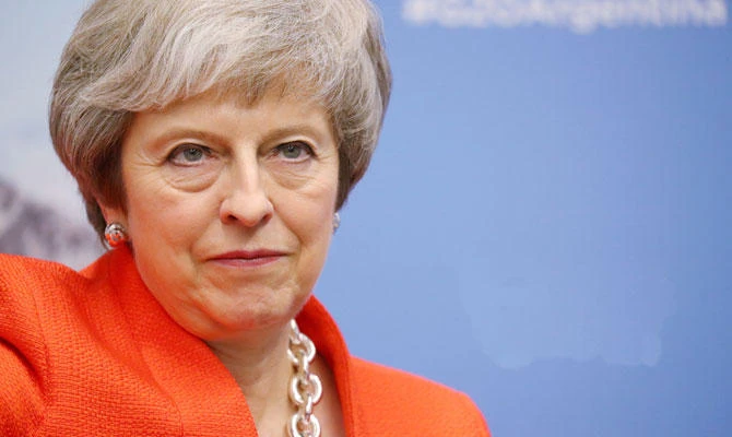 Media reports said May is under pressure from her cabinet to delay the vote. (REUTERS)