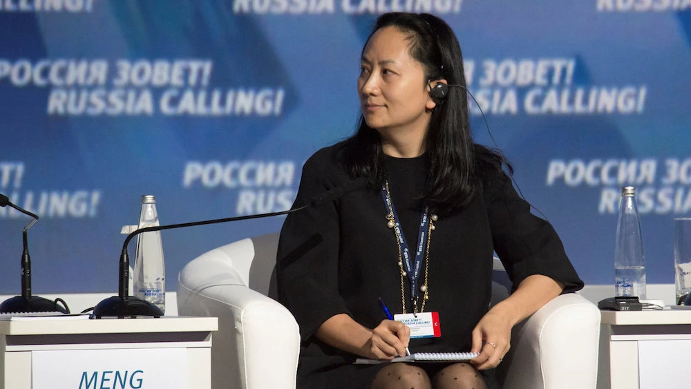 Meng Wanzhou was controversially arrested in Canada. (File photo/Reuters)