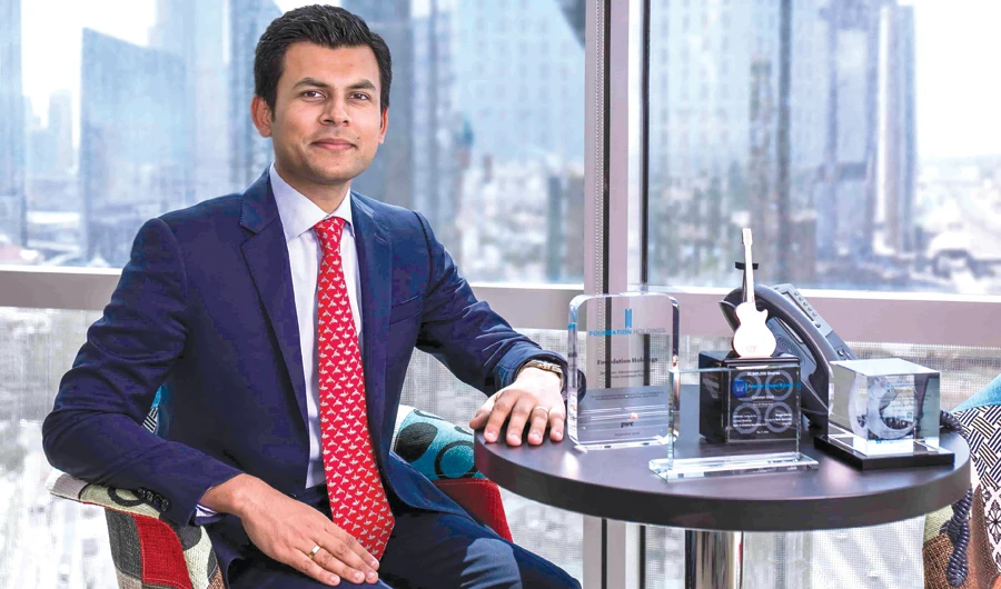 Abhishek Sharma worked as a financial analyst at Bank of America, Merrill Lynch and Lehman Brothers before launching Foundation Holdings in 2016. (Supplied)