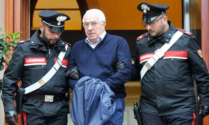 Mineo arrest hit resurgent Mafia hard, says top policeman