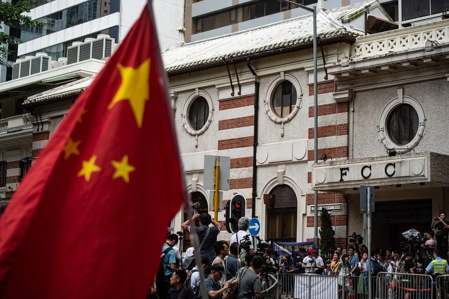 Multiple protests in China have been staged in recent years, including in the capital, Beijing, to demand better pensions and health care. (File/AFP)