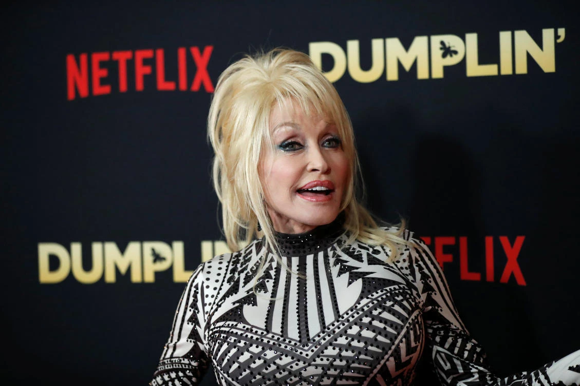 Dolly Parton builds on film successes with ‘Dumplin’’ song