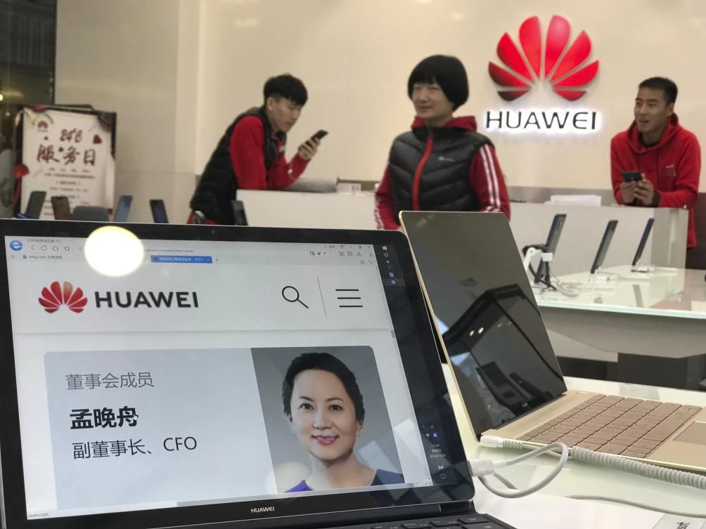 China blasts ‘inhumane’ treatment of Huawei executive