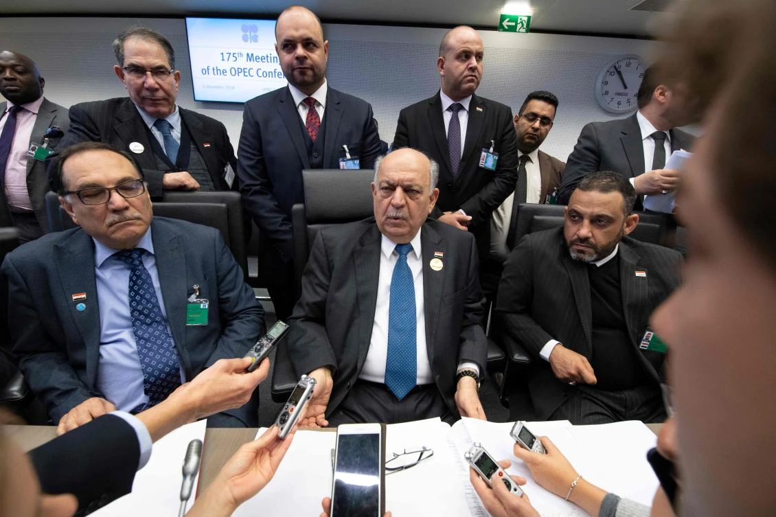 Iraqi oil minister expects prices to rise over time
