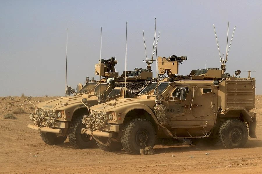 The Kurdish-led Syrian Democratic Forces entered the eastern Syrian town of Hajjin last week and intense fighting has been ongoing since. (File/AFP)