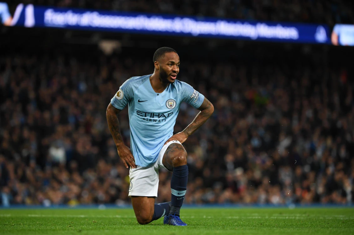 The City and England winger has hit out not just against the racist abuse he received at Chelsea, but also the portal of young black footballers in the media. (AFP)