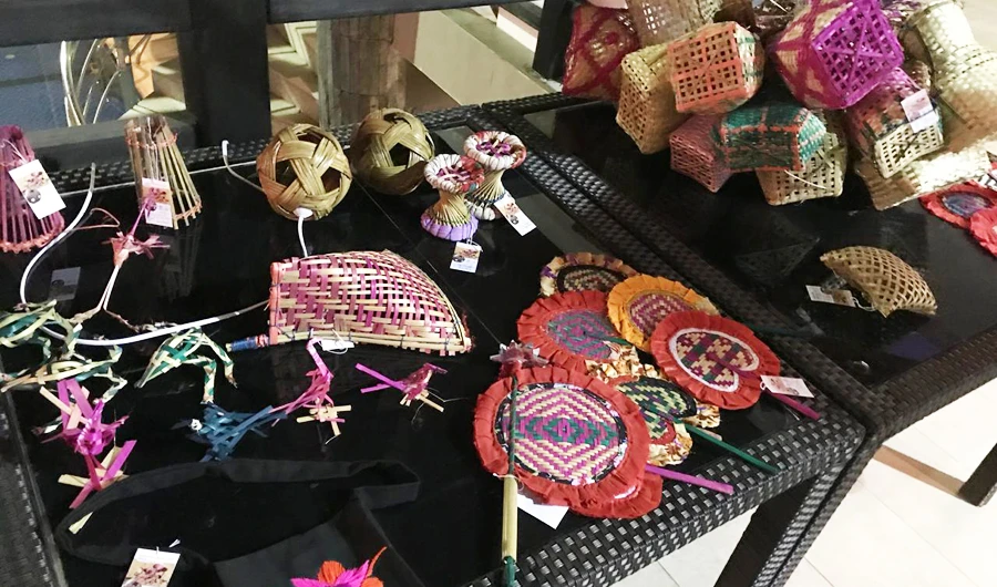 The event is aimed at promoting a livelihood and craftsmanship of the displaced and distraught community.