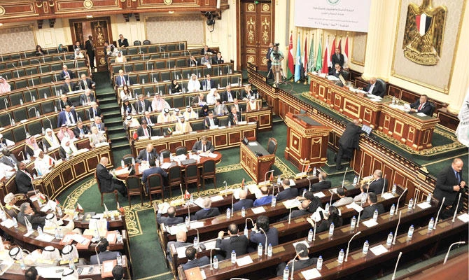 The assembly will be presided over by Arab Parliament Speaker Dr. Mishaal bin Fahm Al-Salami. (SPA)