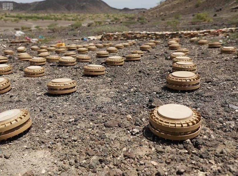 The militia group has attempted to hide the land mines via several methods, which has led to the death or severe injury of children, women and elderly men. (SPA)