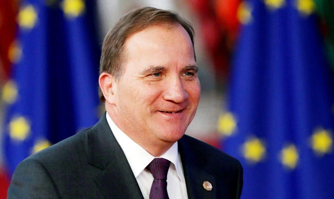 Sweden’s Center Party to reject Lofven as PM