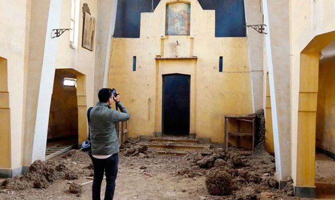 Work underway to clear land mines from Jesus baptism site