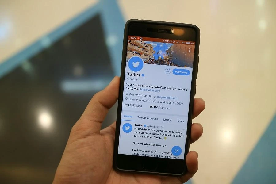 Pakistan has previously threatened to block Twitter if the company did not remove content its government found offensive. (Shutterstock)