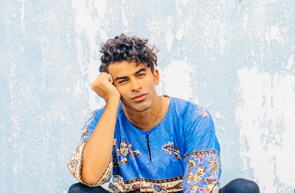 Up-and-coming online content creator Nadir Nahdi is giving a voice to third-culture millennials