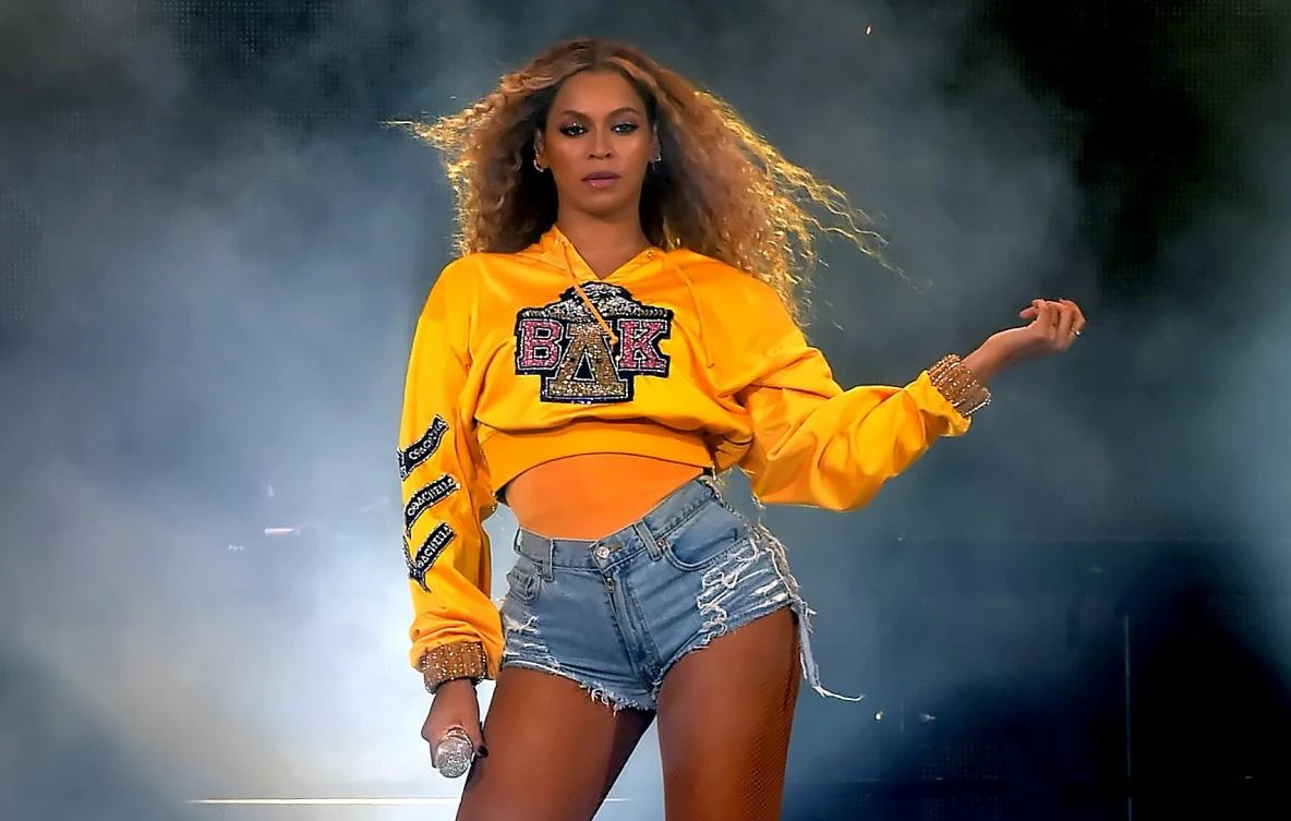 The singer has performed all over the world in recent weeks, from South Africa to India. (File photo: AFP)