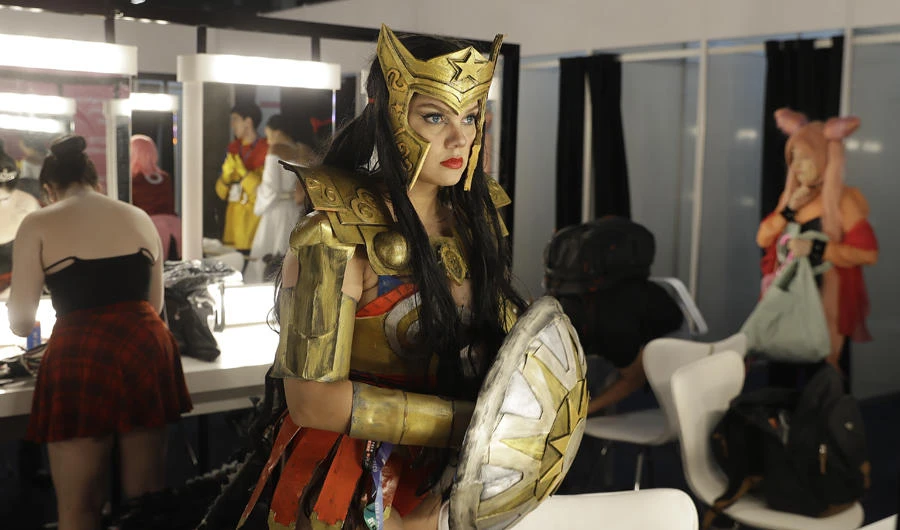 In movies with a budget greater than $100 million, there were 75 male-led films and 19 female-led films. (AP)