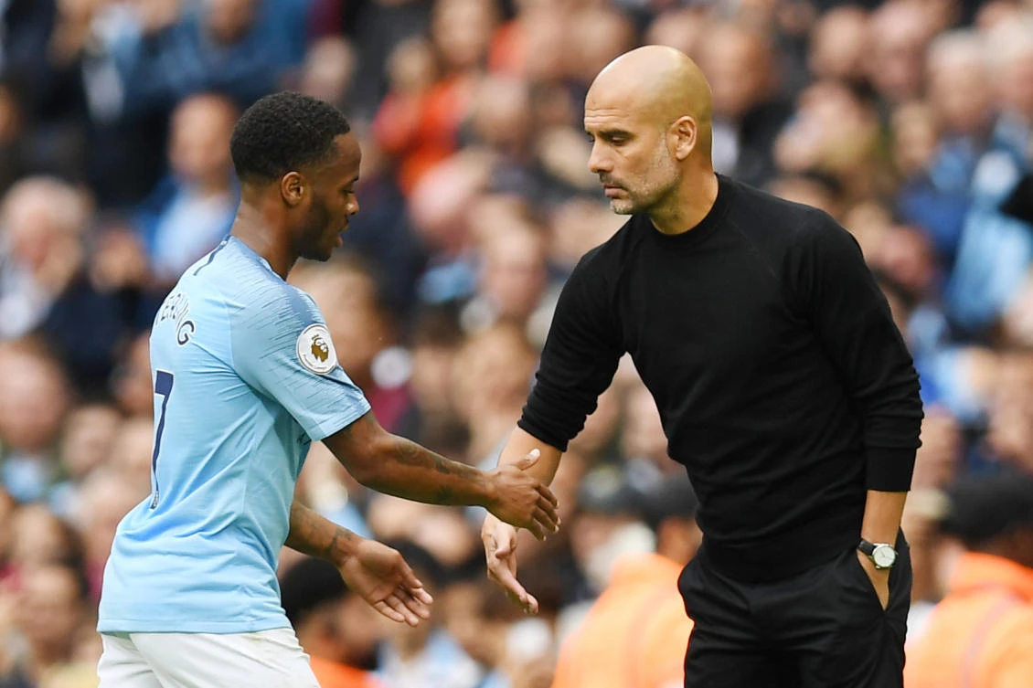 Pep Guardiola praises ‘incredible’ Raheem Sterling for confronting racism