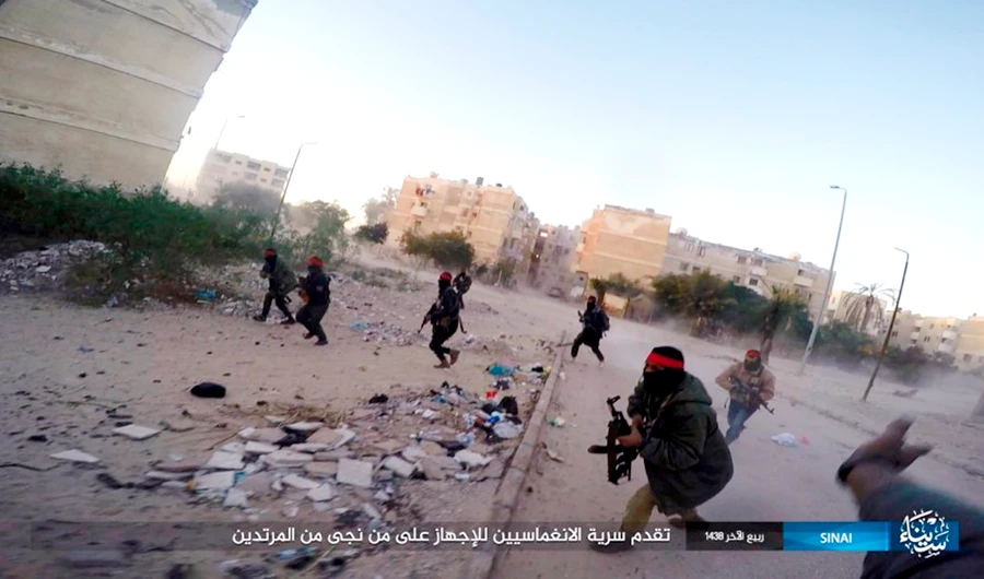 Normalcy restored in Egyptian Sinai city, but danger lurks