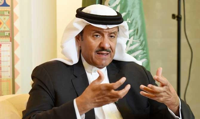 Head of the Saudi Commission for Tourism and National Heritage, Prince Sultan bin Salman bin Abdulaziz. (AFP)