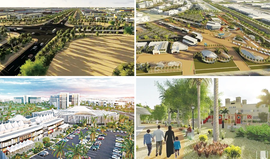 Situated in the Kingdom’s Eastern Province, between Dammam and Al-Ahsa, the project will be developed in three phases. (Supplied)