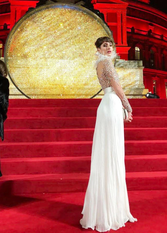 Haute right now: Saudi model ‘humbled’ by fashion award nod