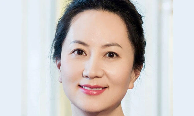 Meng Wanzhou, Huawei Technologies Co Ltd's chief financial officer (CFO), is seen in this undated handout photo obtained by Reuters December 6, 2018. (REUTERS)