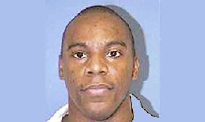 Alvin Braziel appears in a booking photo provided by the Texas Department of Criminal Justice in Austin, Texas, US, December 10, 2018. (REUTERS)