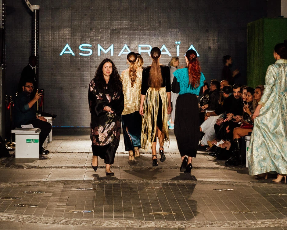The Six: Festive Fashion by Dubai-based designer ASMARAÏA