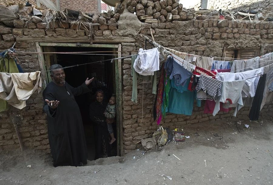 According to Farha, several families from two communities she met were later subjected to "forced evictions" and had their furniture thrown in the streets, leaving them homeless. (File/AFP)