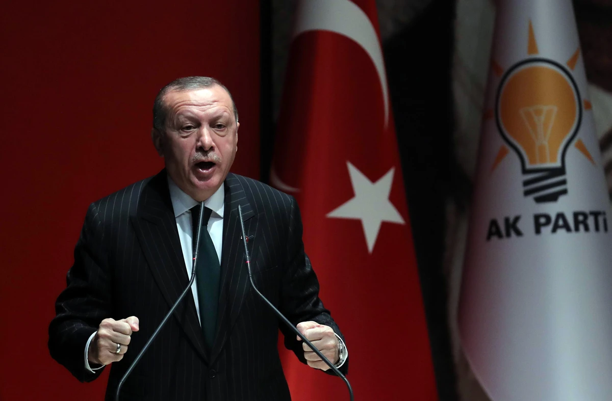 Turkey will start an operation east of the Euphrates river in northern Syria in a "few days" President Tayyip Erdogan said. (File/AFP)