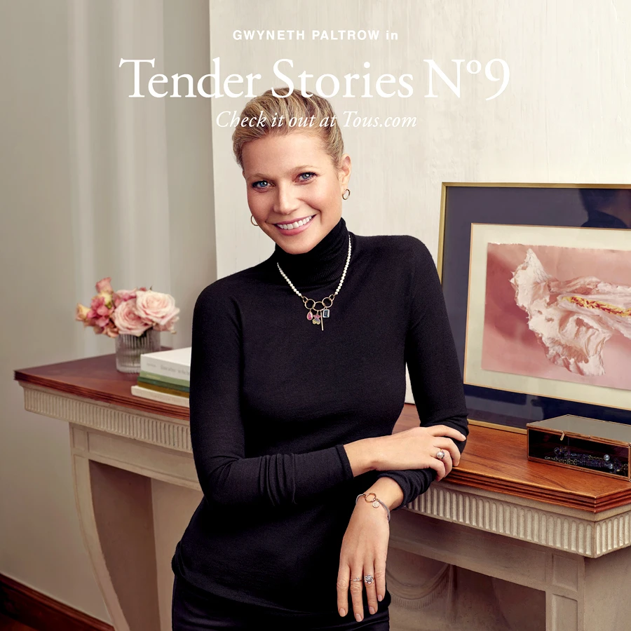 The campaign shines a spotlight on the relationship between two twin sisters, both played by Hollywood actress Gwyneth Paltrow.