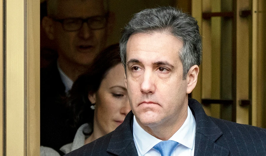 Trump ex-lawyer Cohen sentenced to 3 years prison on campaign charge