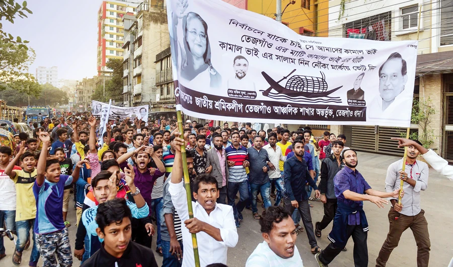Clashes mar start of Bangladesh election campaign
