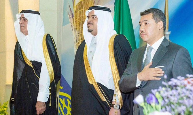 DiplomaticQuarter: Astana highlights ties with Riyadh