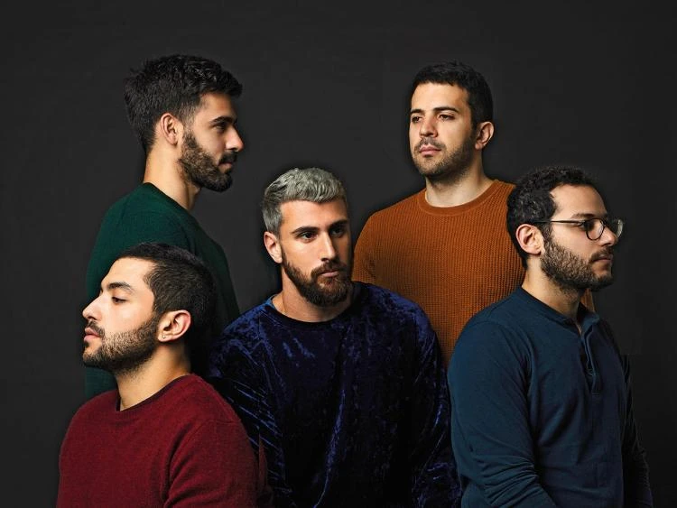 Mashrou’ Leila will perform in Dubai on Dec.14.(Supplied)