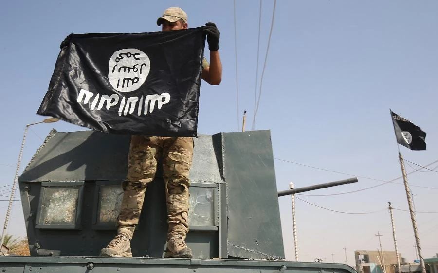 Daesh, which once occupied a third of Iraq’s territory, has been largely defeated in the country but still poses a threat along the border with Syria. (File/AFP)