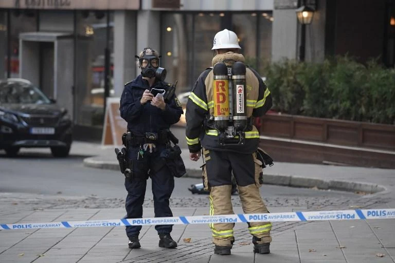 The SAPO security police said they made raids in western Sweden following extensive information-gathering. (File/AFP)