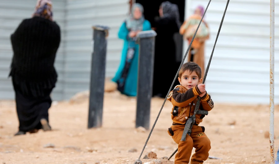 Many Syrians have fled to Jordan and have been placed in camp like Al-Zaatri (pictured), but Rukban camp lies inside Syria and Jordanians say the responsibility belongs to Damascus. (File/Reuters)